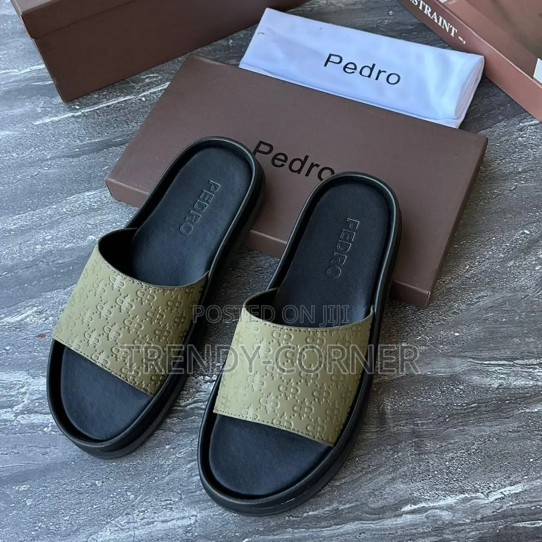Pedro Men's Icon Slide Sandals
