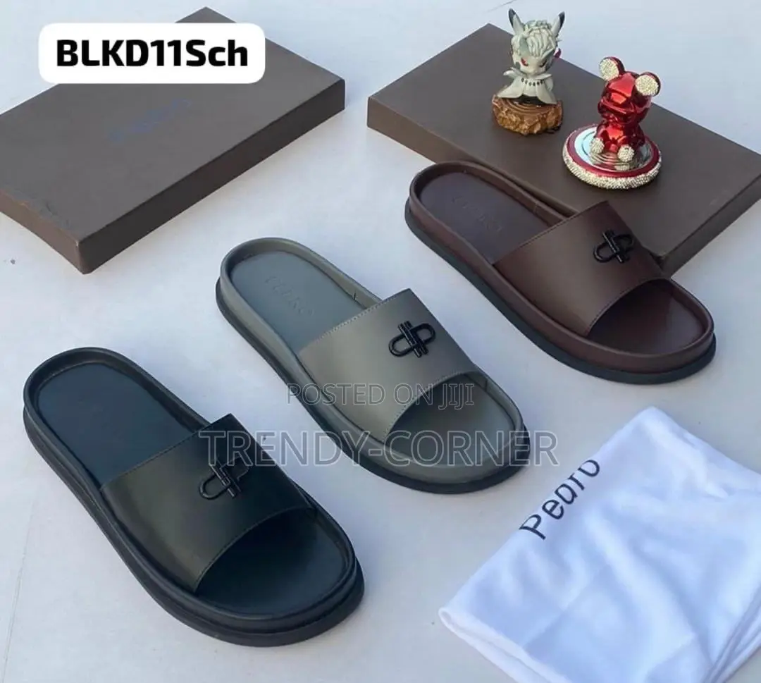 Pedro Men's Icon Slide Sandals