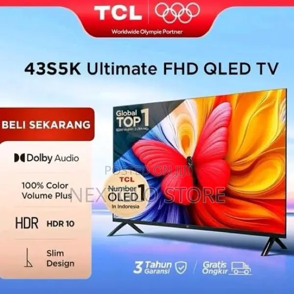 TCL S5k Qled Tv