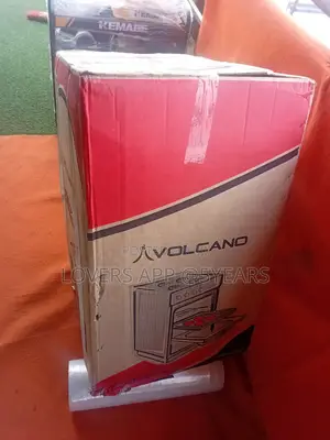 50/50 Straight Fire Volcano Burner