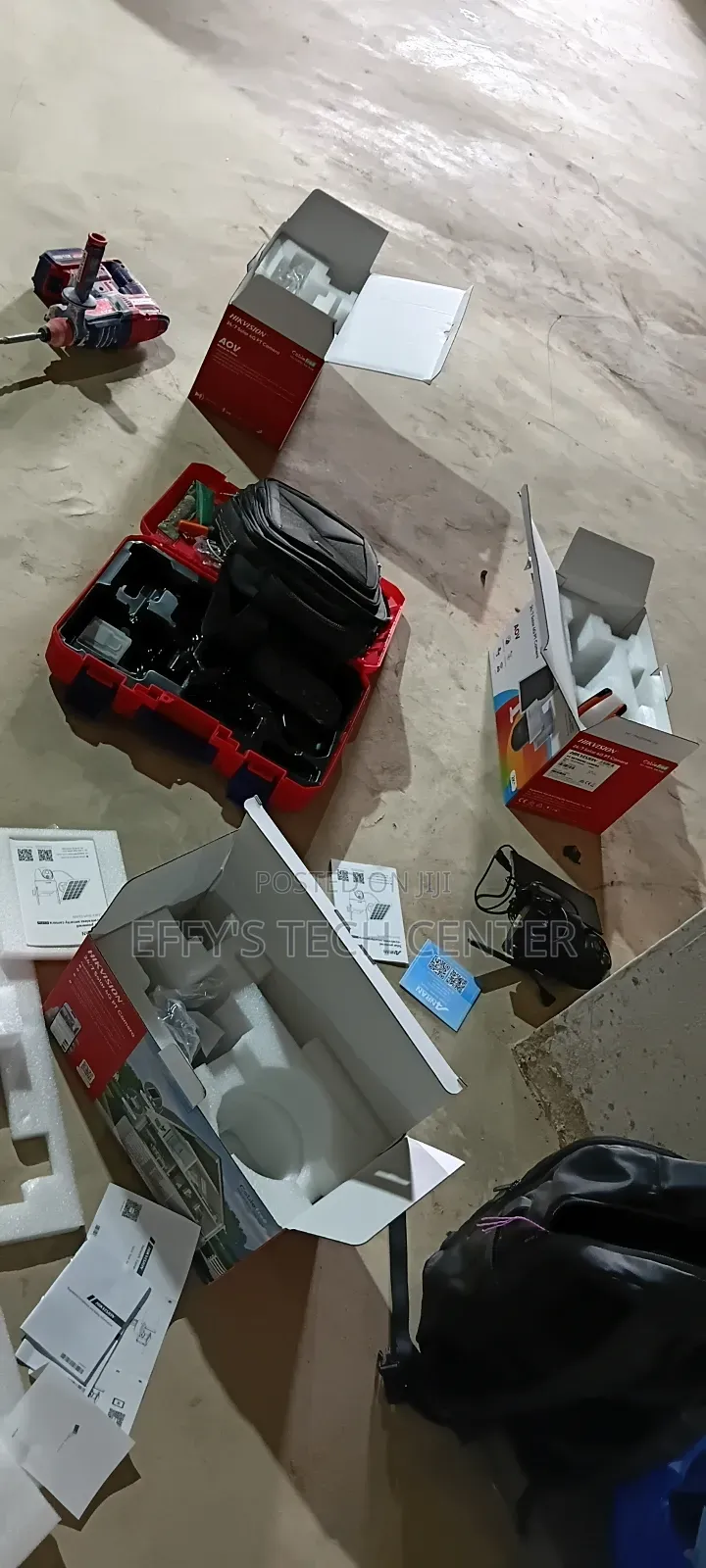 CCTV Cameras/Security System Installation
