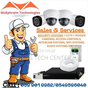 CCTV Cameras/Security System Installation