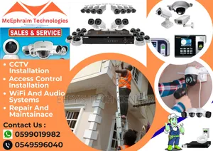 CCTV Cameras/Security System Installation