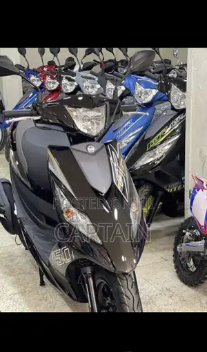 New Motorcycle 2025 Black