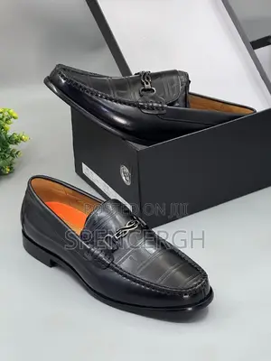 Classic Leather Loafers