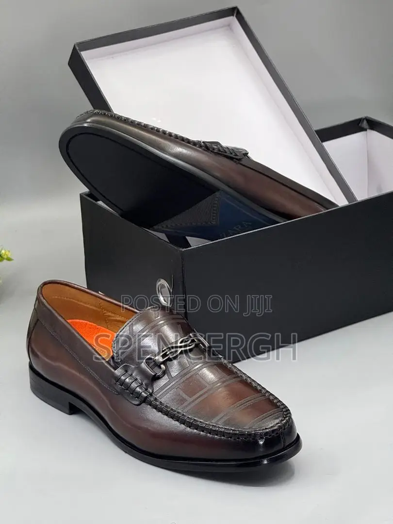 Classic Leather Loafers