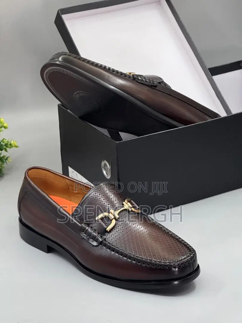 Classic Leather Loafers