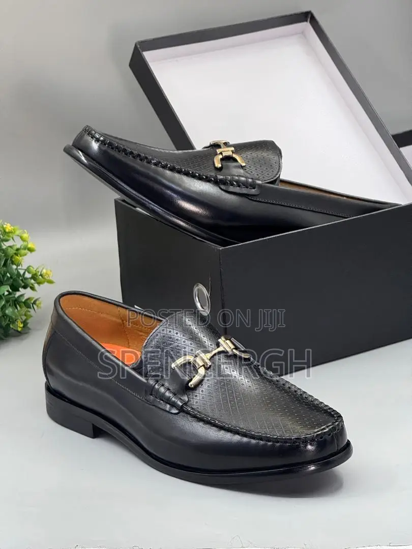 Classic Leather Loafers