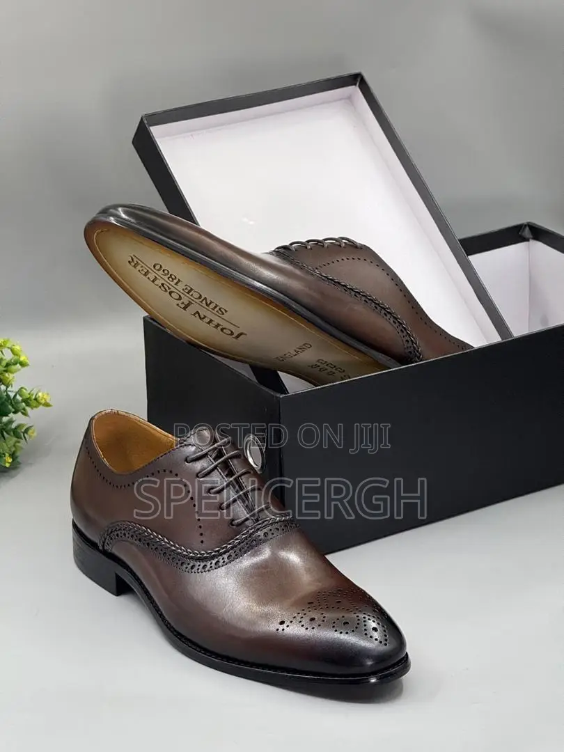 Classic Leather Loafers