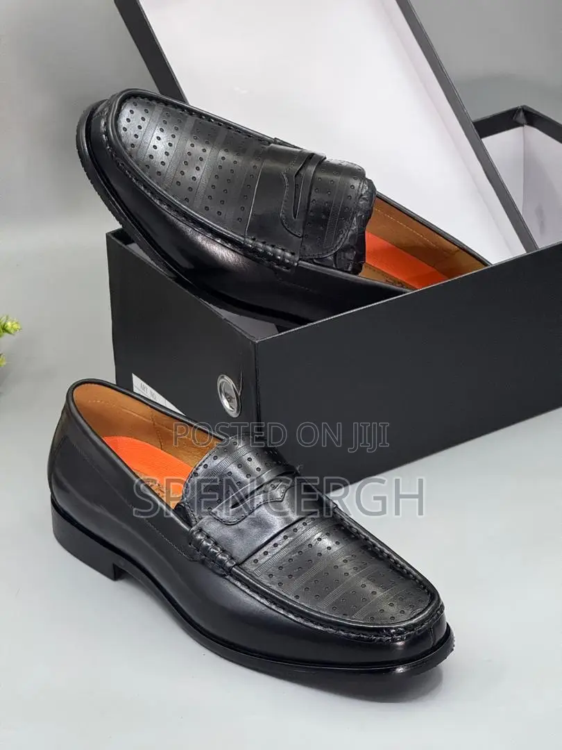 Classic Leather Loafers
