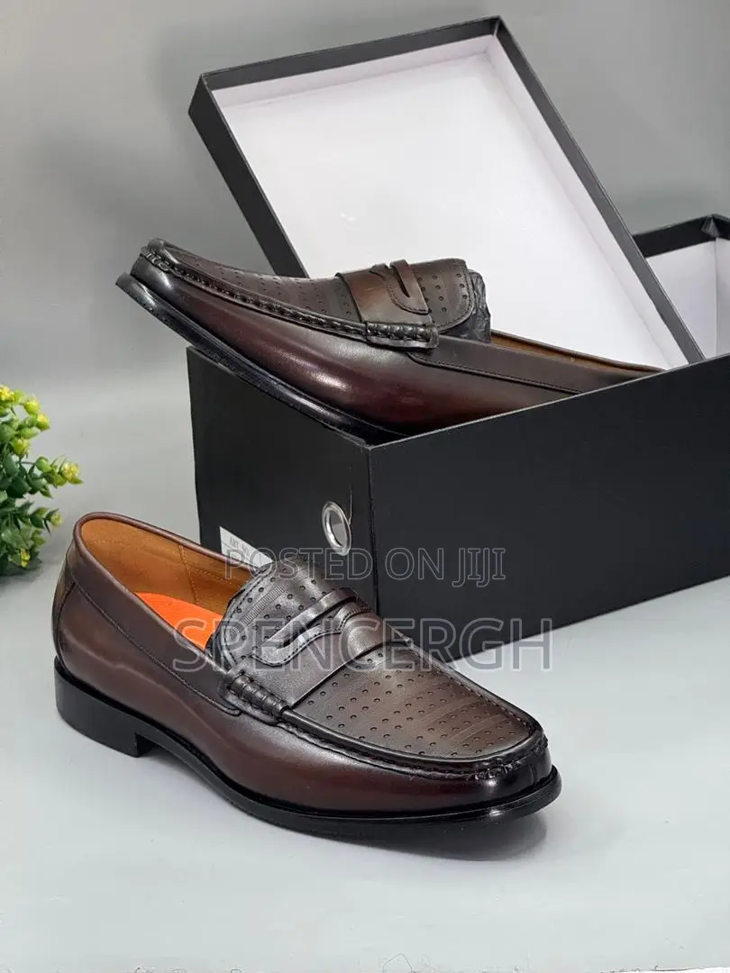 Classic Leather Loafers
