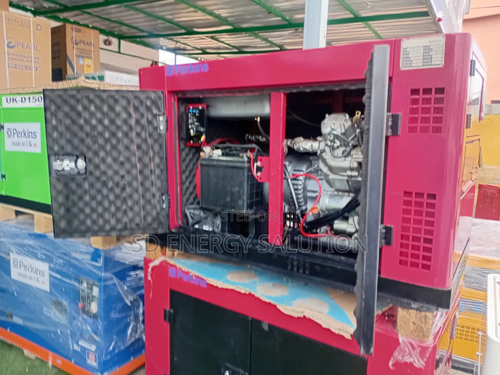 Ironforce Power Generator Perkins