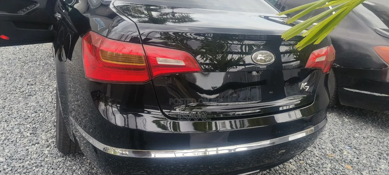 Kia Cadenza 2.7 2010 Black