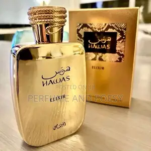 Hawas Elixir Perfume