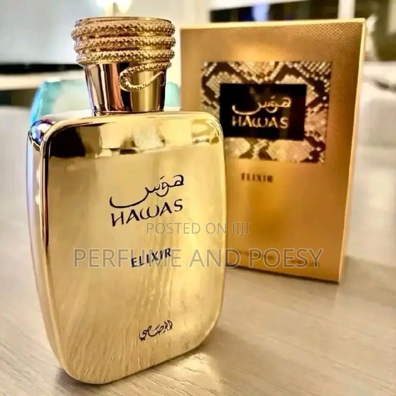 Hawas Elixir Perfume