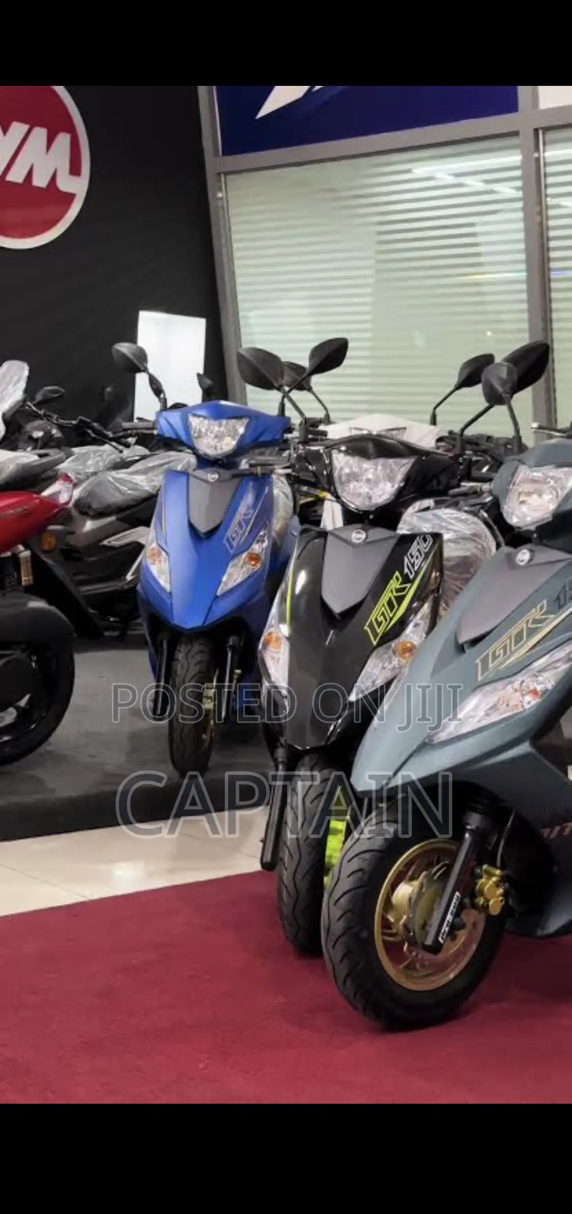 New Yamaha YBR 2025