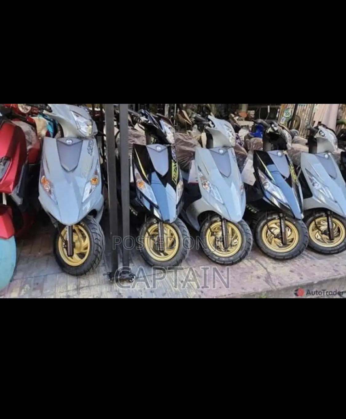 New Yamaha YBR 2025