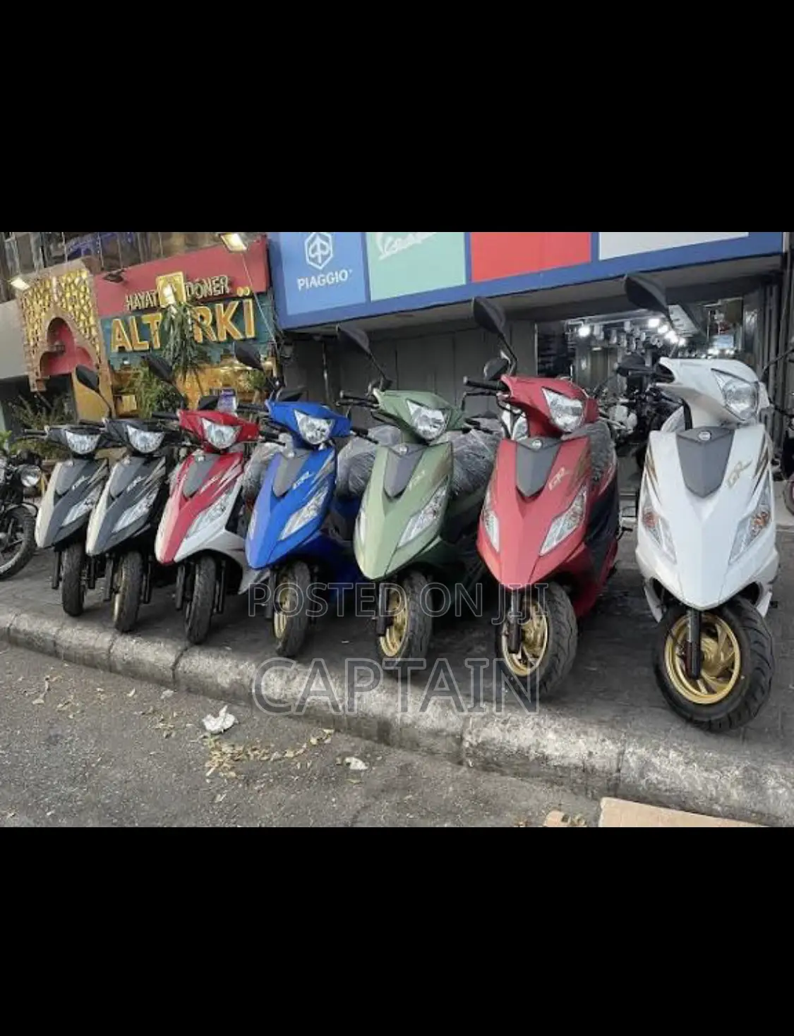 New Yamaha YBR 2025