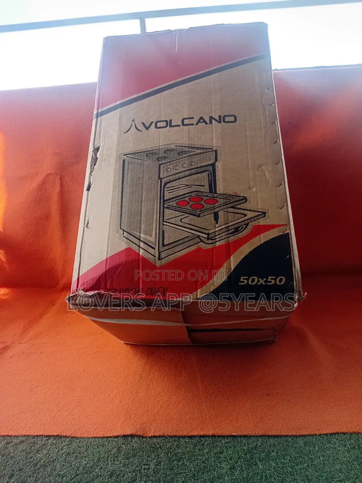 Precision 50/50 Volcano Burner