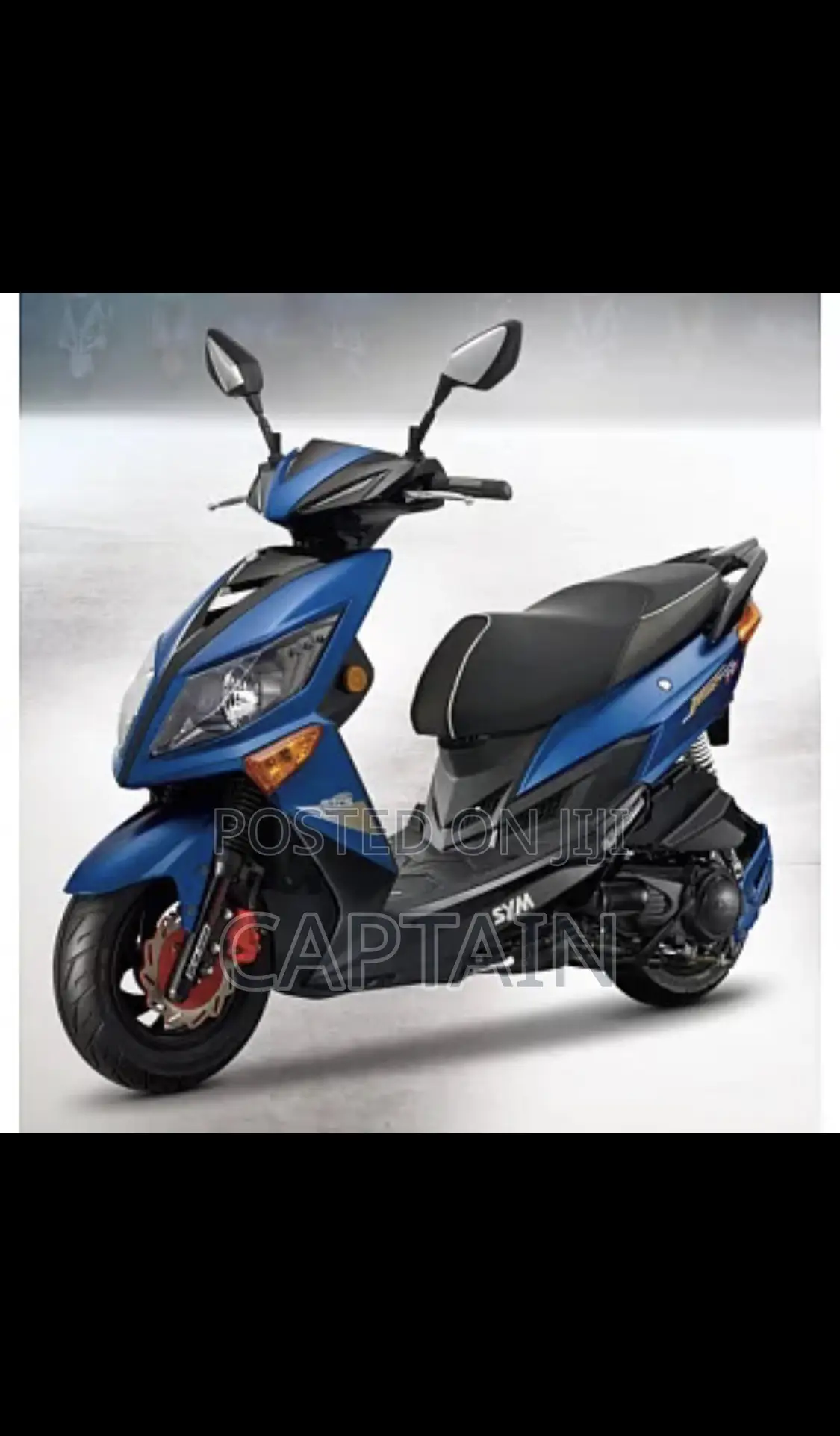 New SYM Jet 2025 Blue