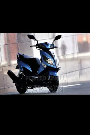 New SYM Jet 2025 Blue