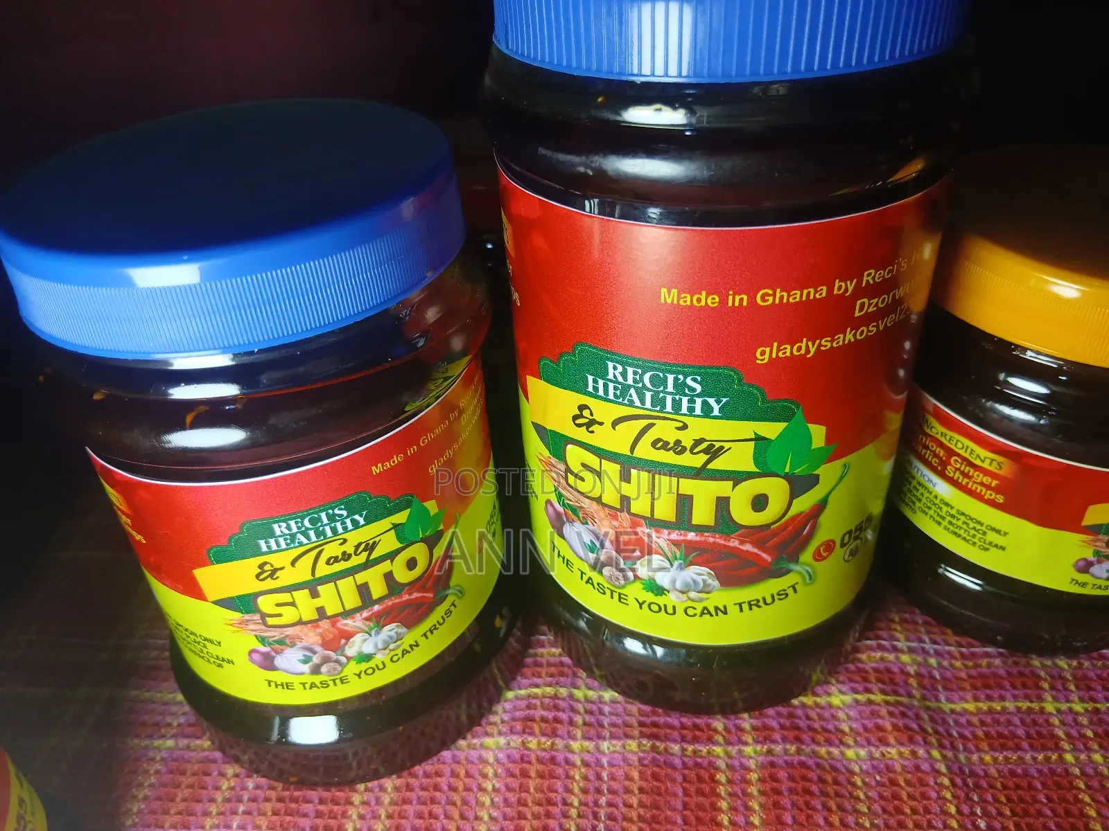 Premium And Healthy Shito For All Occasions