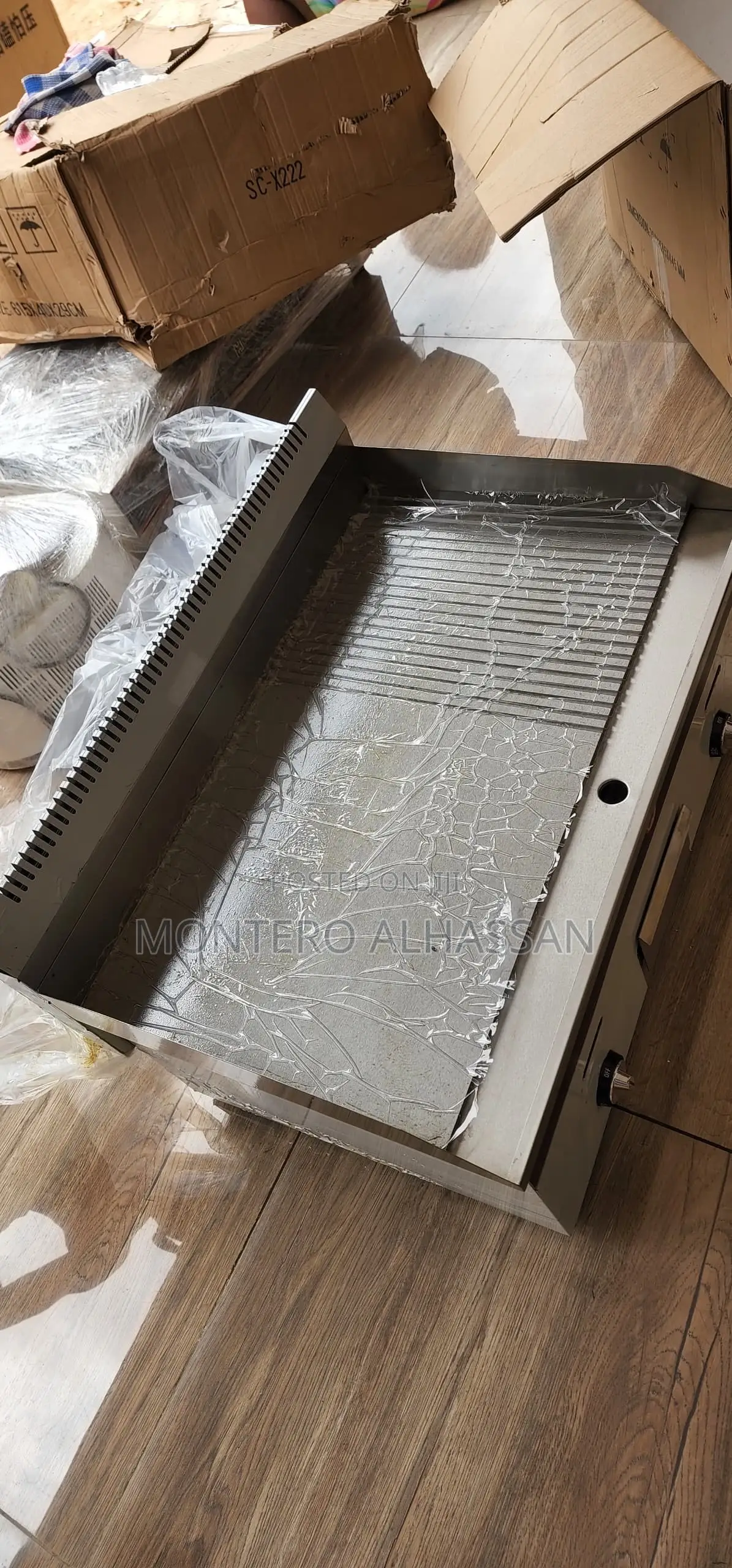 Commercial Gas Griddle