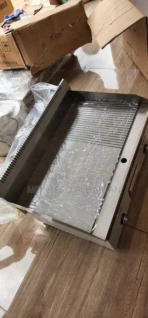 Commercial Gas Griddle