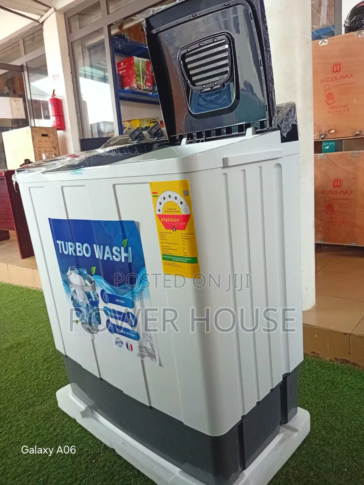 Flamino 12kg Powerful Top Load Washing Machine