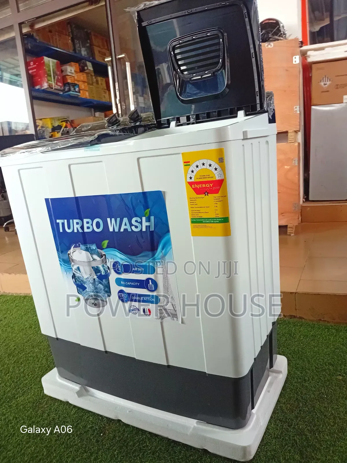 Flamino 12kg Heavy Duty Laundry Solution for Home