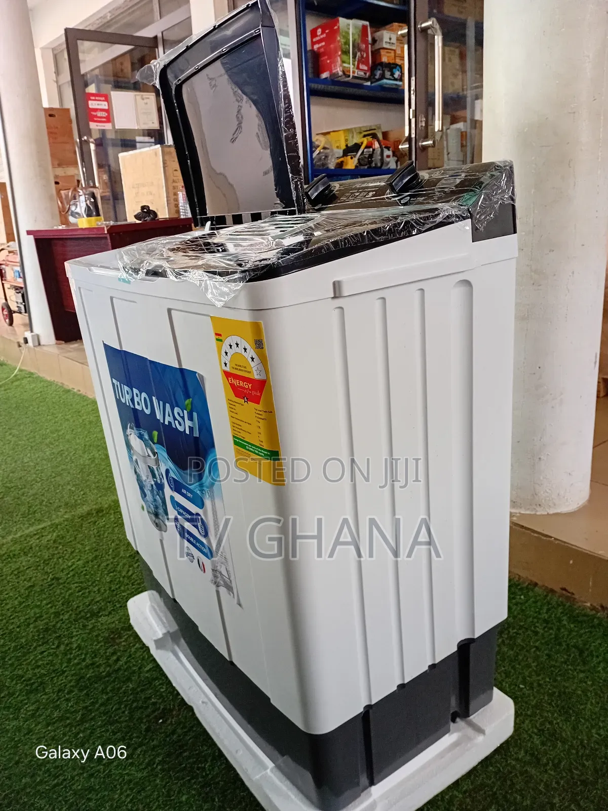 Flamino 12kg Washer – Tough on Dirt, Gentle on Clothes