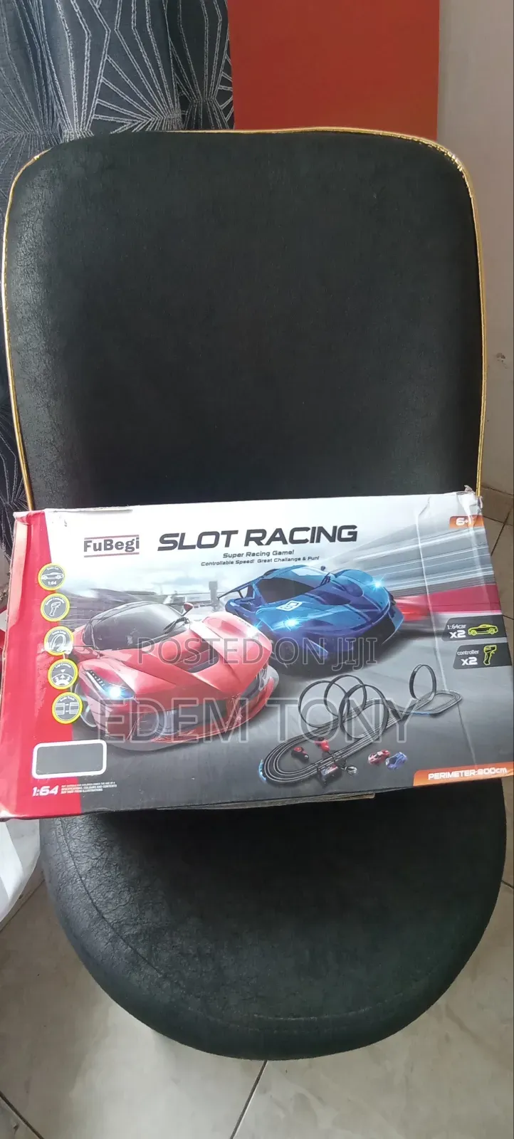 Slot Car Racing Track Set