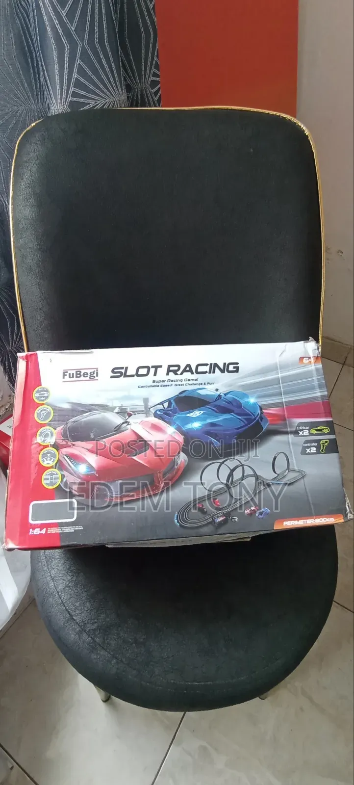 Slot Car Racing Track Set