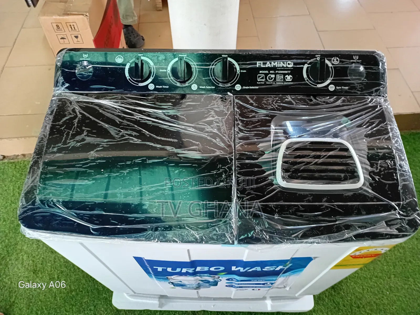 Flamino 12kg Washing Machine – Save Time, Wash More