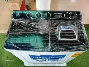 Flamino 12kg Washing Machine – Save Time, Wash More