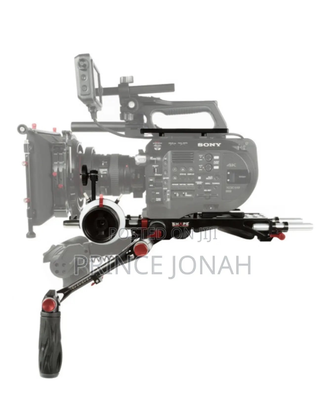 Rent/Hire Shape Shoulder Rig for Sony Fs7,Fx6,Fx9 Cameras Accra Ghana