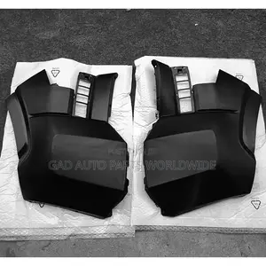 Toyota Tundra Front Bumper End Moulding 2022-2025