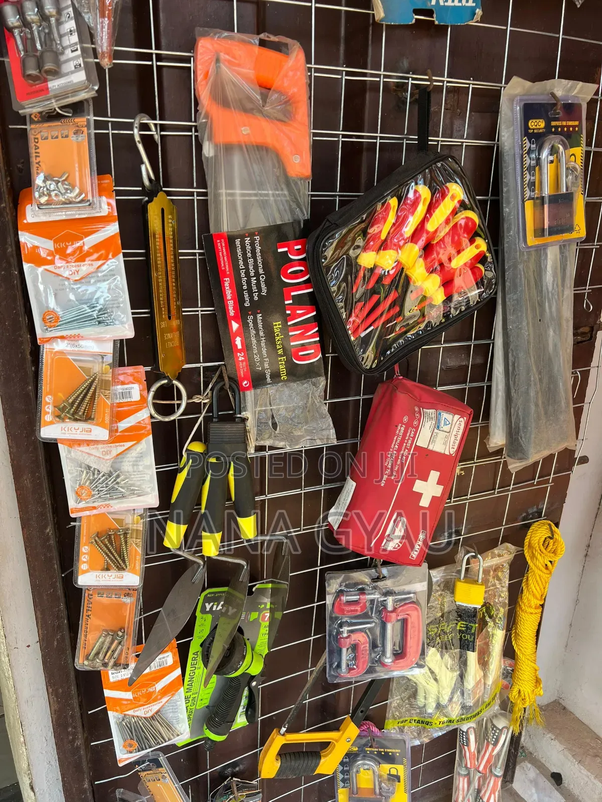 Hand Tools