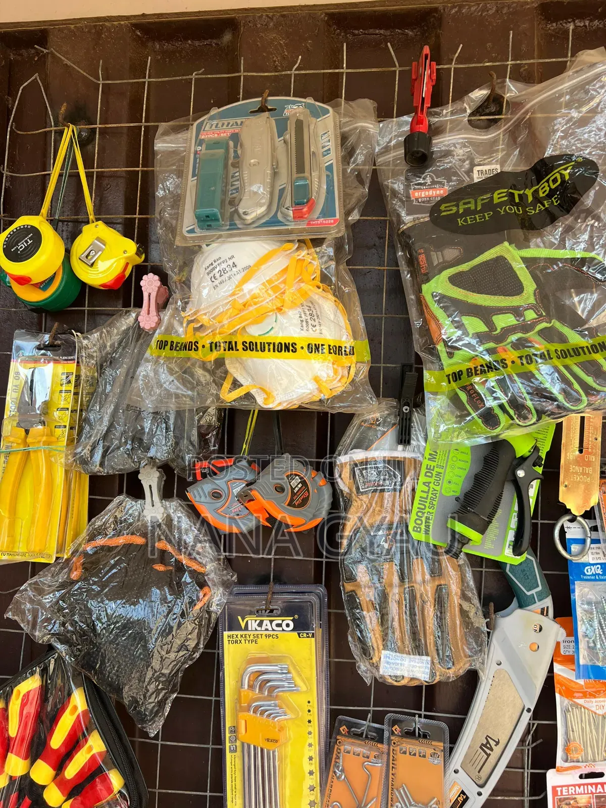 Hand Tools