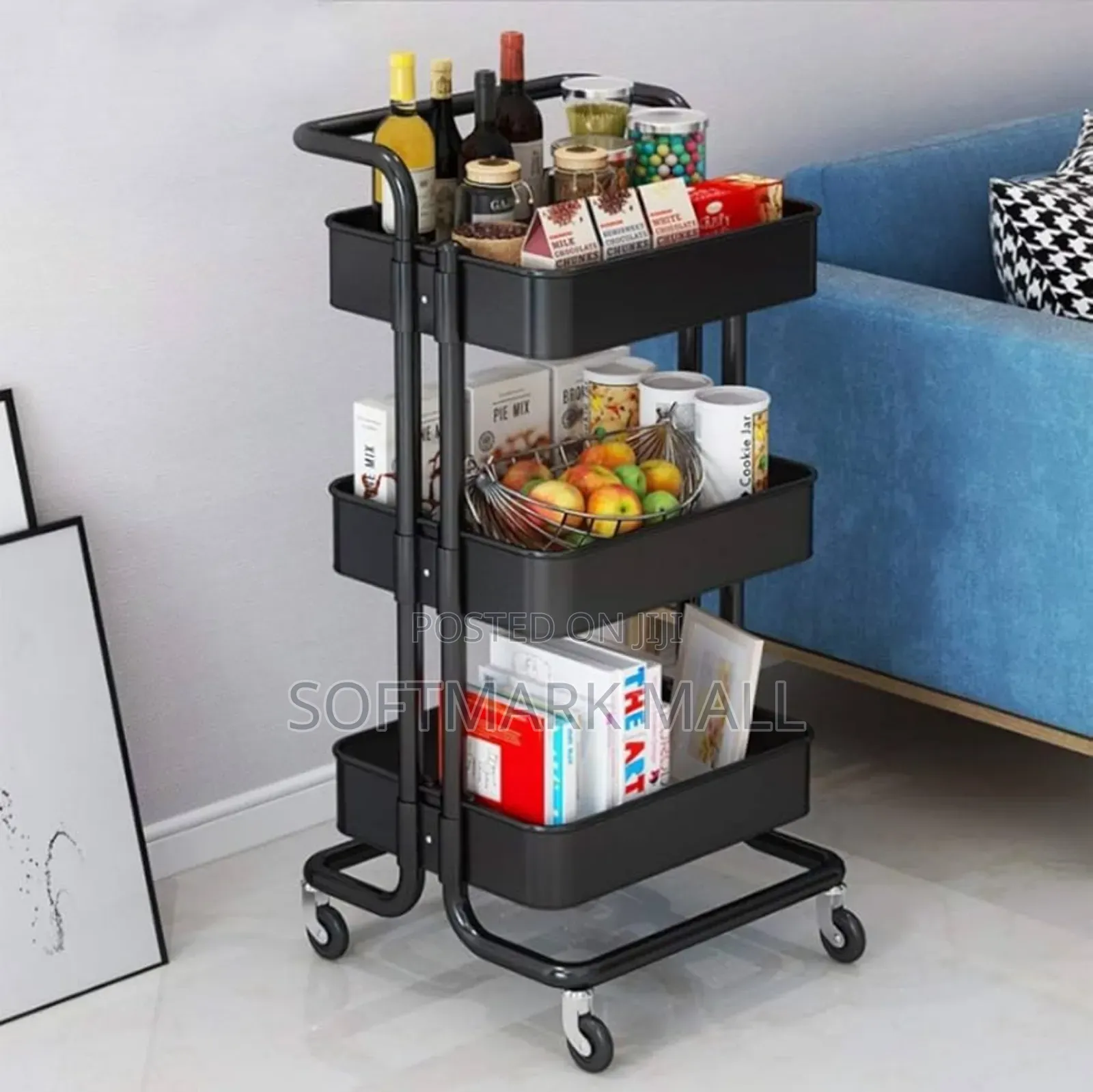 3 Tier Trolley