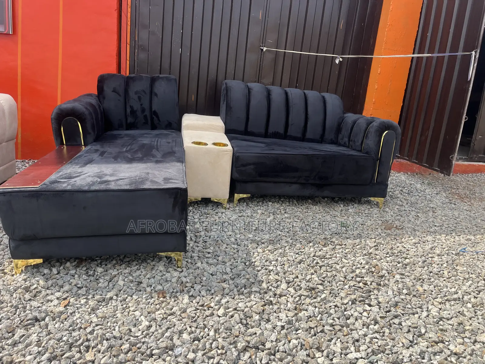 Quality and Trendy L Shaped Sofa Chair (Delivery Before Payment)