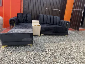 Quality and Trendy L Shaped Sofa Chair (Delivery Before Payment)