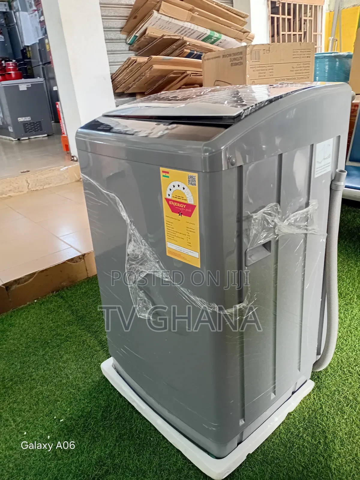 Decakila 7kg Fully Automatic Washer – Clean More, Save Time