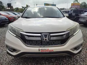 Honda CR-V LX 4dr SUV AWD (2.4L 4cyl CVT) 2016 White