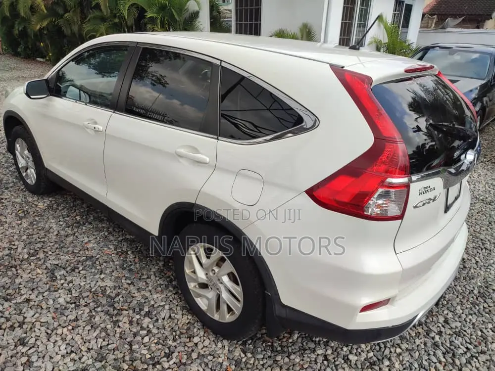 Honda CR-V LX 4dr SUV AWD (2.4L 4cyl CVT) 2016 White
