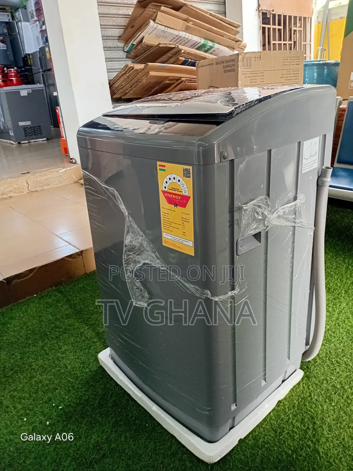 Decakila 7kg Automatic Washing Machine – Energy Saving Clean