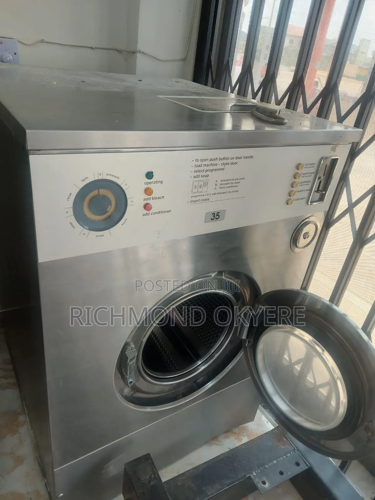 Commercial/Industrial Washing Machine