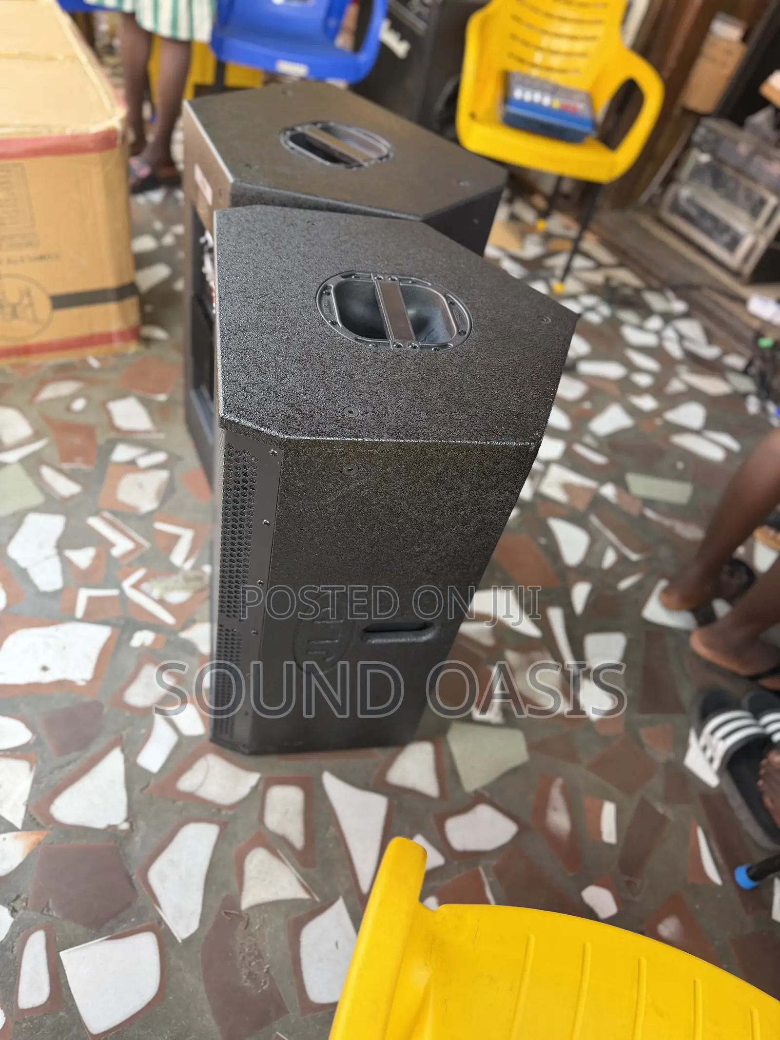 Jld 15-inch Active Monitor Speakers