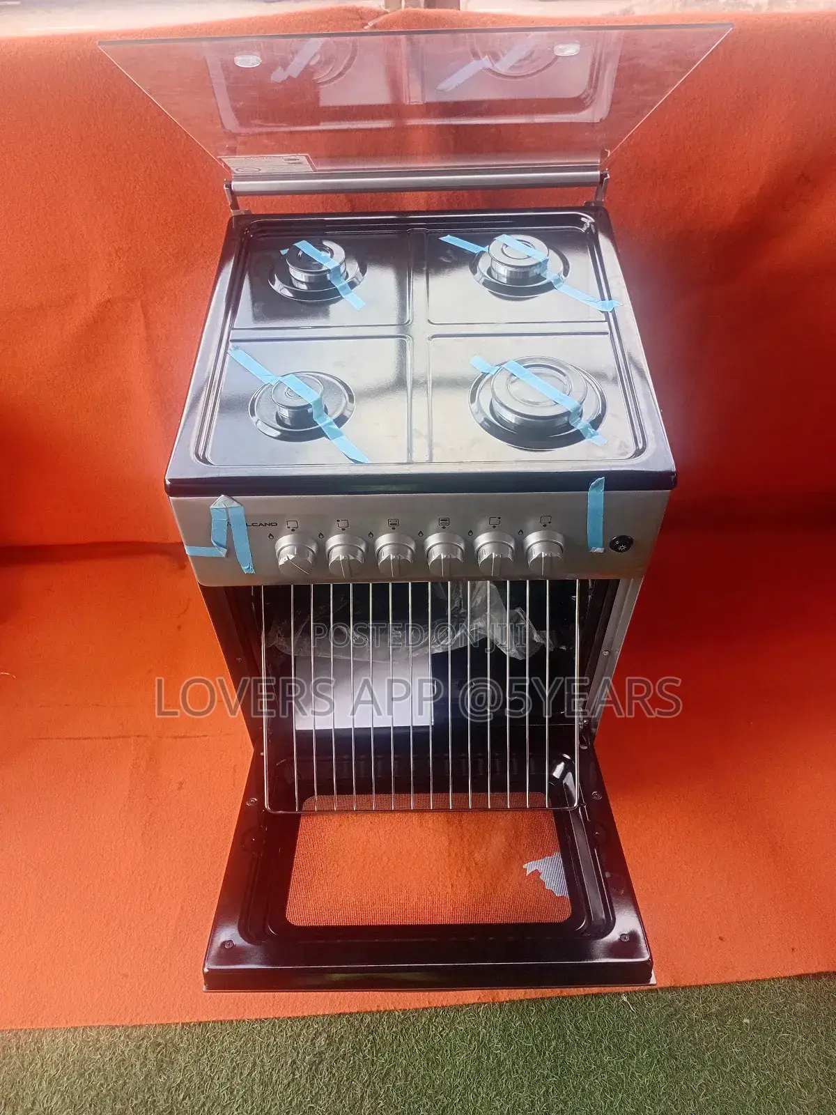 Eqiflame 50/50 Volcano Electric Burner