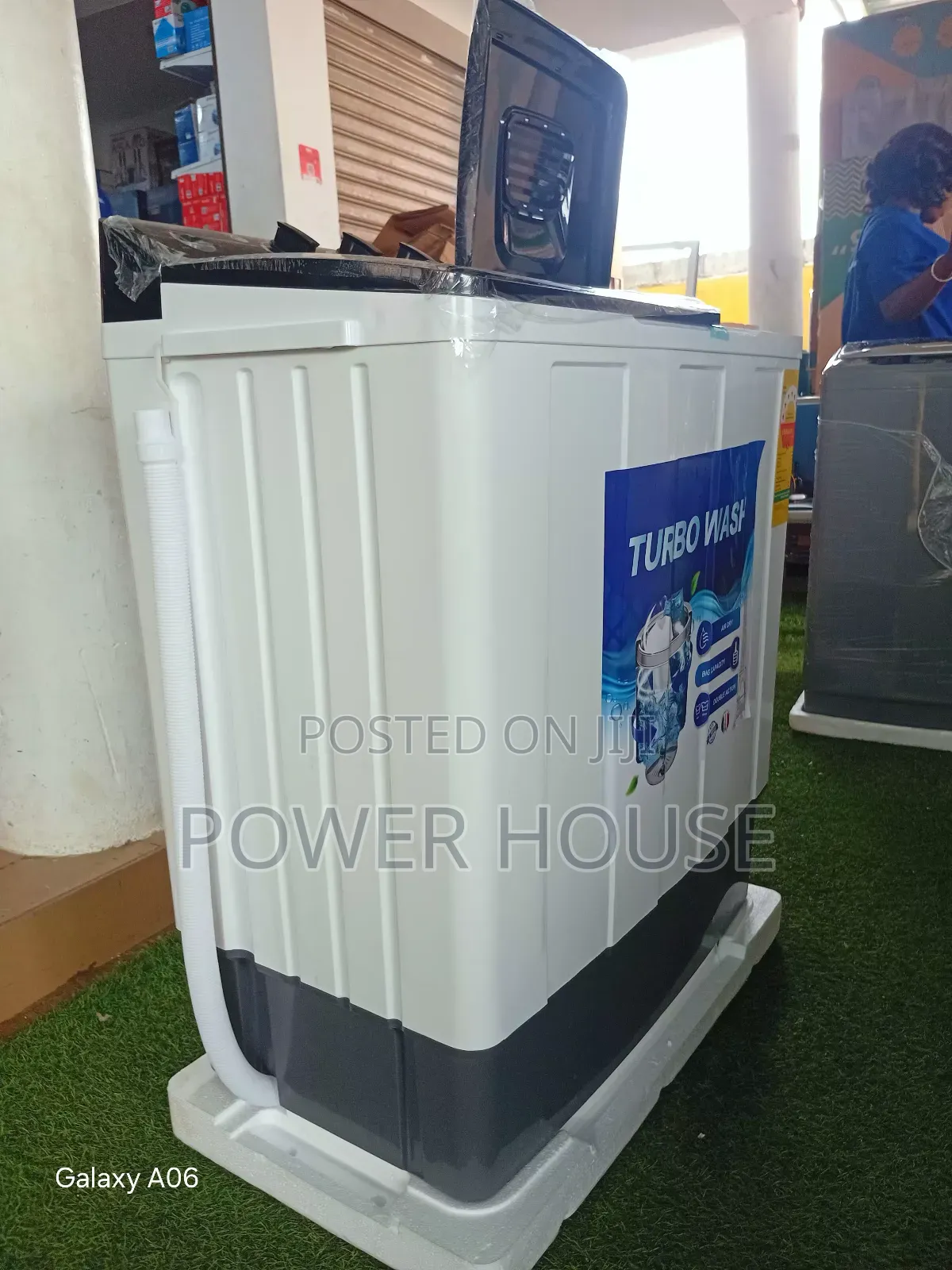 Flamino 12kg Durable Washer With Fast Cleaning Action